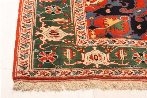 Kazak Red Hand Knotted 83 X 98 Area Rug 100-21740 Image 21