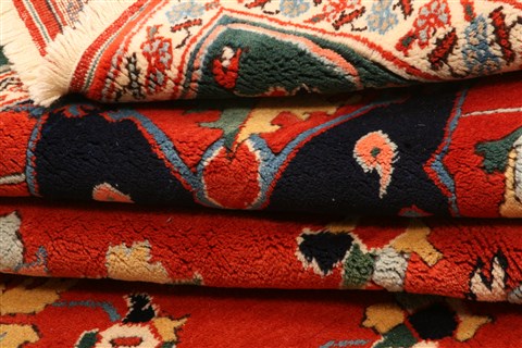 Kazak Red Hand Knotted 83 X 98 Area Rug 100-21740 Image 14