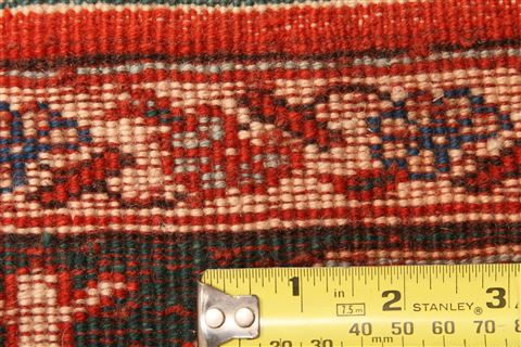 Kazak Red Hand Knotted 83 X 98 Area Rug 100-21740 Image 15