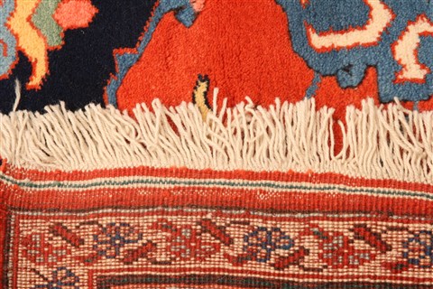Kazak Red Hand Knotted 83 X 98 Area Rug 100-21740 Image 18