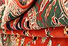 Kazak Red Hand Knotted 83 X 98 Area Rug 100-21740 Thumb 10