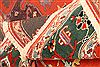 Kazak Red Hand Knotted 83 X 98 Area Rug 100-21740 Thumb 11