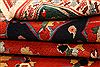 Kazak Red Hand Knotted 83 X 98 Area Rug 100-21740 Thumb 13