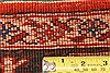 Kazak Red Hand Knotted 83 X 98  Area Rug 100-21740 Thumb 16