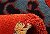 Kazak Red Hand Knotted 83 X 98 Area Rug 100-21740 Thumb 2