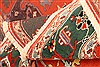 Kazak Red Hand Knotted 83 X 98 Area Rug 100-21740 Thumb 12