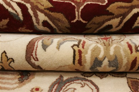 Kashan Beige Hand Knotted 711 X 910  Area Rug 250-21746 Image 10