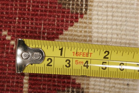 Kashan Beige Hand Knotted 711 X 910  Area Rug 250-21746 Image 14