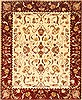 Kashan Beige Hand Knotted 711 X 910  Area Rug 250-21746 Thumb 0