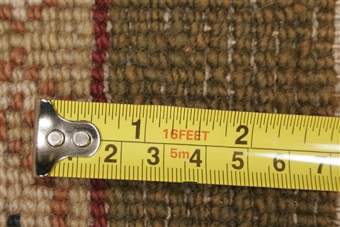 Jaipur Green Hand Knotted 83 X 101 Area Rug 250-21747 Image 13