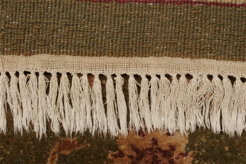 Jaipur Green Hand Knotted 83 X 101 Area Rug 250-21747 Image 14