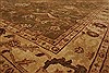 Jaipur Green Hand Knotted 83 X 101 Area Rug 250-21747 Thumb 15