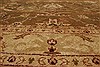 Jaipur Green Hand Knotted 83 X 101 Area Rug 250-21747 Thumb 16