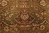 Jaipur Green Hand Knotted 83 X 101 Area Rug 250-21747 Thumb 17