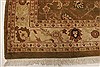 Jaipur Green Hand Knotted 83 X 101 Area Rug 250-21747 Thumb 18