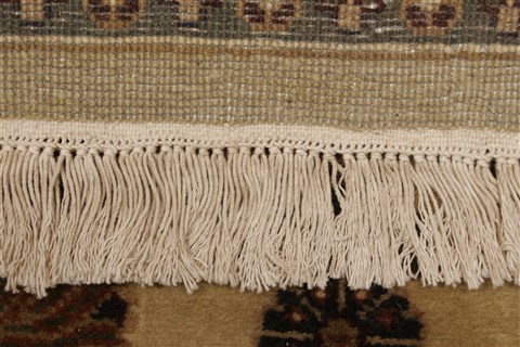 Jaipur Yellow Hand Knotted 82 X 102 Area Rug 250-21752 Image 14