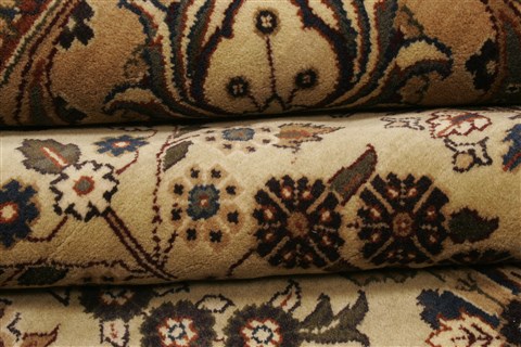 Jaipur Yellow Hand Knotted 82 X 102 Area Rug 250-21752 Image 8