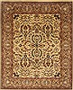 Jaipur Yellow Hand Knotted 82 X 102  Area Rug 250-21752 Thumb 0