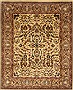 Jaipur Yellow Hand Knotted 82 X 102  Area Rug 250-21752 Thumb 0