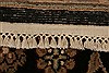 Agra Black Hand Knotted 80 X 102  Area Rug 250-21753 Thumb 14