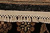 Agra Black Hand Knotted 80 X 102 Area Rug 250-21753 Thumb 14