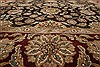Agra Black Hand Knotted 80 X 102  Area Rug 250-21753 Thumb 15