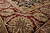 Agra Black Hand Knotted 80 X 102 Area Rug 250-21753 Thumb 16