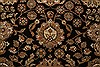 Agra Black Hand Knotted 80 X 102  Area Rug 250-21753 Thumb 18