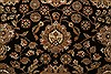 Agra Black Hand Knotted 80 X 102 Area Rug 250-21753 Thumb 18