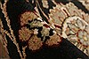 Agra Black Hand Knotted 80 X 102 Area Rug 250-21753 Thumb 2