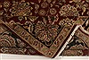 Agra Red Hand Knotted 82 X 103 Area Rug 250-21758 Thumb 14