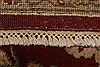 Agra Red Hand Knotted 82 X 103 Area Rug 250-21758 Thumb 16