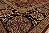 Agra Red Hand Knotted 82 X 103 Area Rug 250-21758 Thumb 18