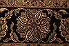 Agra Red Hand Knotted 82 X 103 Area Rug 250-21758 Thumb 1