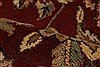 Agra Red Hand Knotted 82 X 103  Area Rug 250-21758 Thumb 3
