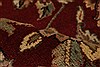 Agra Red Hand Knotted 82 X 103 Area Rug 250-21758 Thumb 3