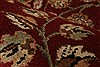 Agra Red Hand Knotted 82 X 103 Area Rug 250-21758 Thumb 5