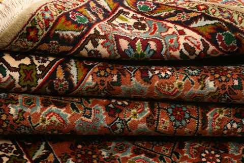Bidjar Red Hand Knotted 67 X 98 Area Rug 100-21759 Image 14