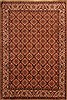 Bidjar Red Hand Knotted 67 X 98 Area Rug 100-21759 Thumb 0