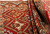 Qum Red Hand Knotted 67 X 107  Area Rug 100-21760 Thumb 7