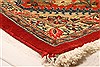 Qum Red Hand Knotted 67 X 107  Area Rug 100-21760 Thumb 18
