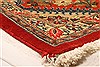 Qum Red Hand Knotted 67 X 107 Area Rug 100-21760 Thumb 17