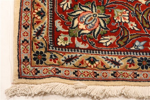 Tabriz Red Hand Knotted 69 X 101 Area Rug 100-21762 Image 23
