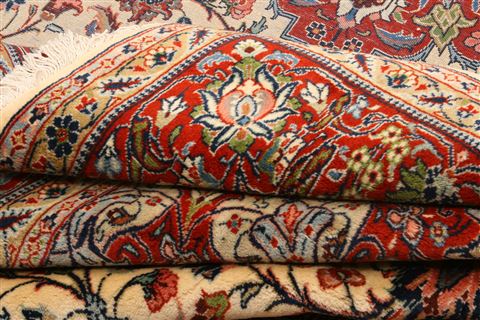 Tabriz Red Hand Knotted 69 X 101 Area Rug 100-21762 Image 11