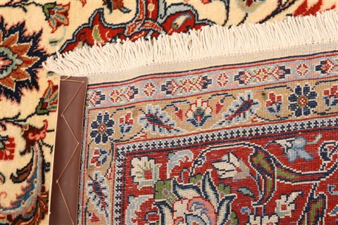 Tabriz Red Hand Knotted 69 X 101 Area Rug 100-21762 Image 15