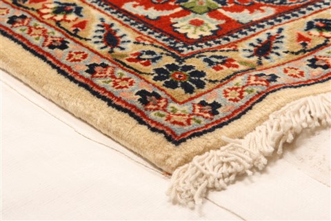 Tabriz Red Hand Knotted 69 X 101 Area Rug 100-21762 Image 18
