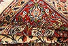 Tabriz Red Hand Knotted 69 X 101 Area Rug 100-21762 Thumb 25