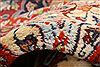 Tabriz Red Hand Knotted 69 X 101 Area Rug 100-21762 Thumb 4