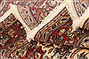 Tabriz Red Hand Knotted 69 X 101 Area Rug 100-21762 Thumb 10