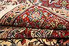 Tabriz Red Hand Knotted 69 X 101 Area Rug 100-21762 Thumb 11